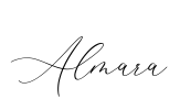 Almara Font Image