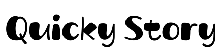Quicky Story Font Image
