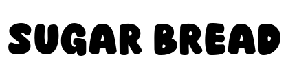 Sugar Bread Font Image