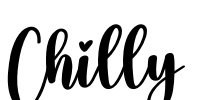 Chilly Font Image