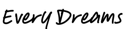 Every Dreams Font Image