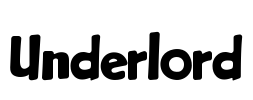 Underlord Font Image