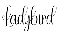 Ladybird Font Image