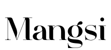 Mangsi Font Image