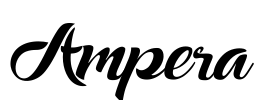 Ampera Font Image