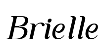 Brielle Font Image