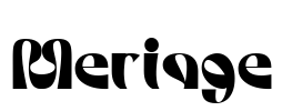 Meriage Font Image