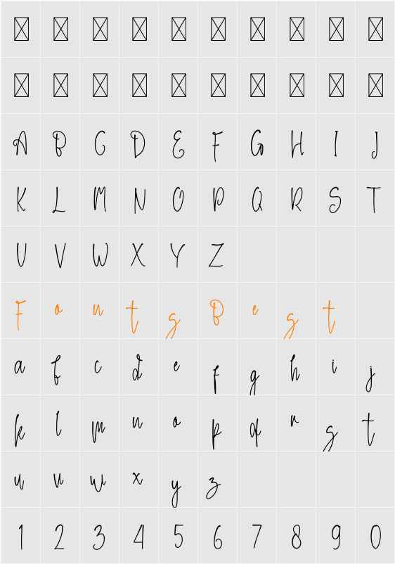Amarti Satra Demo Character Map