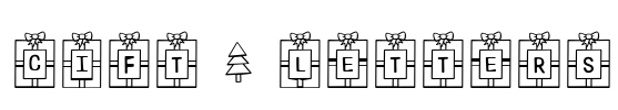 Gift * Letters
