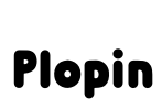 Plopin Font Image