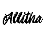 Allitha Font Image