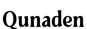 Qunaden Font Image