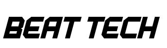 BEAT TECH Font Image