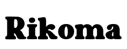 Rikoma Font Image