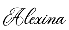 Alexina Font Image