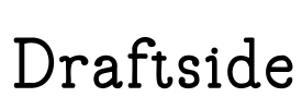 Draftside Font Image