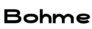 Bohme Font Image