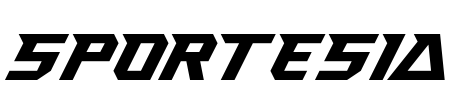 Sportesia Font Image