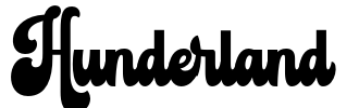 Hunderland Font Image