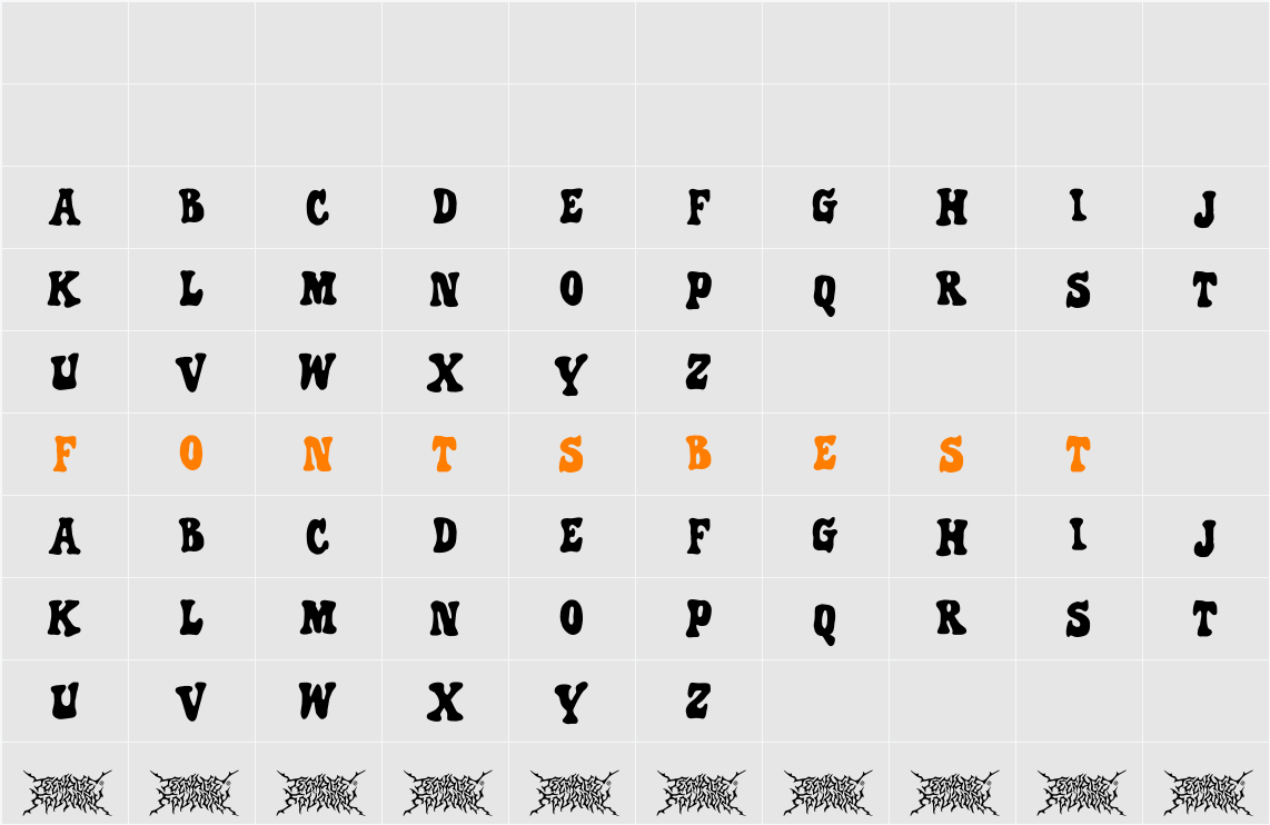 TF Mugly Character Map