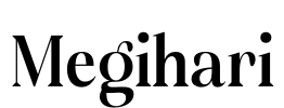 Megihari Font Image