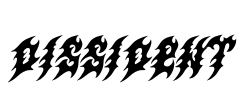 Dissident Font Image
