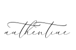 authentiue Font Image