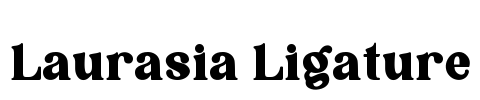 Laurasia Ligature