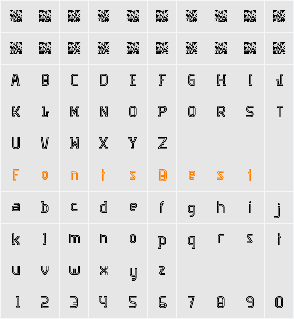 Algorithma Character Map