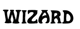 Wizard Font Image