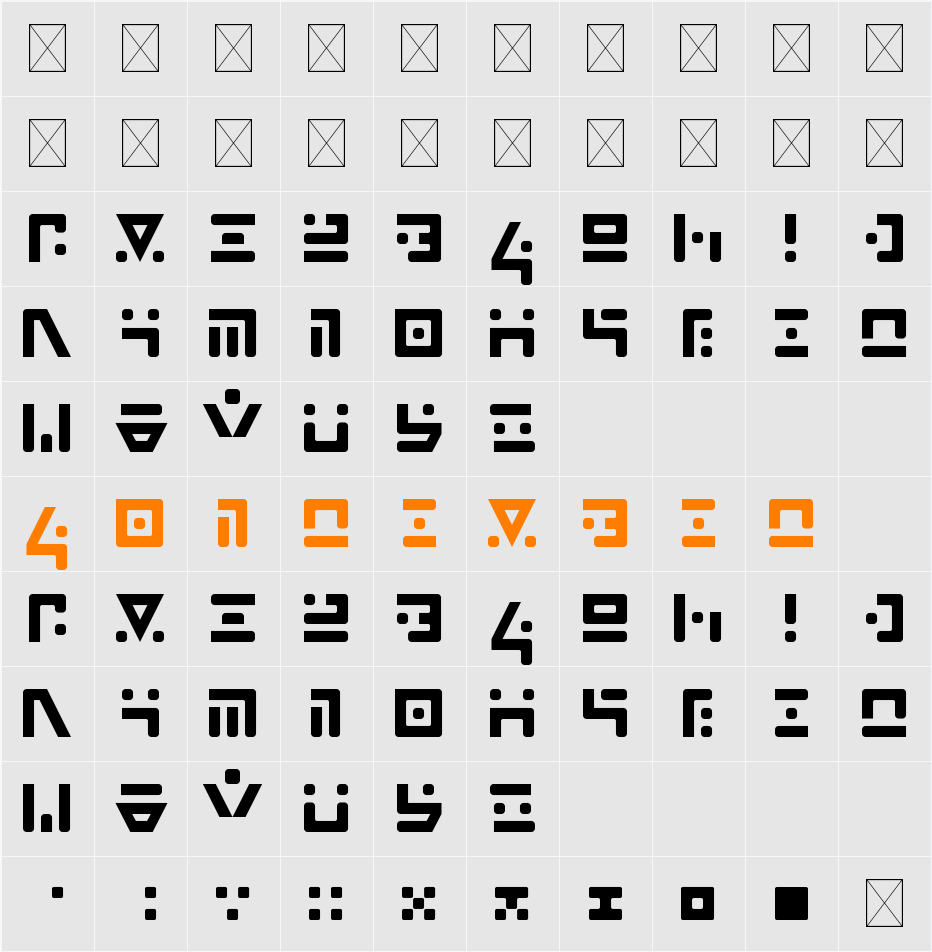 Stray Character Map
