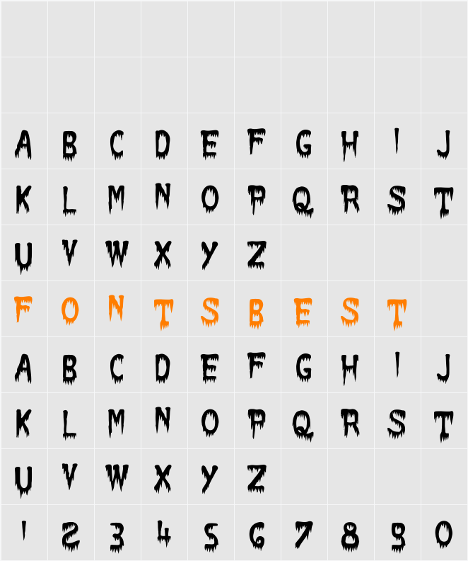 Je Visais Pas Les Couilles Character Map