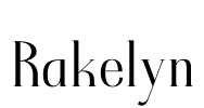 Rakelyn Font Image