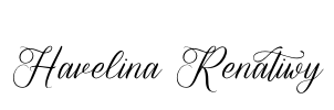 Havelina Renatiwy Font Image