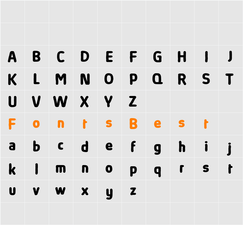 Absolut Sketch Red Character Map