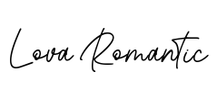 Lova Romantic Font Image