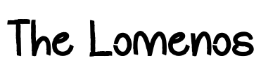 The Lomenos Font Image