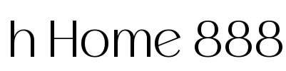 h Home 888 Font Image