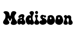 Madisoon Font Image