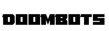 Doombots Font Image