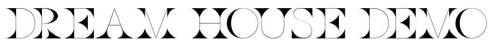 Dream House Demo Font Image