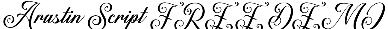 Arastin Script FREE DEMO