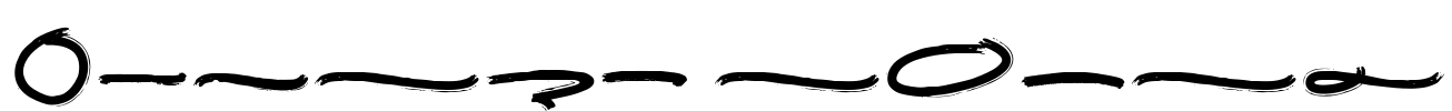 Jorgey Swash Font Image