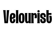 Velourist Font Image
