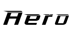 Aero Font Image