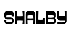 SHALBY Font Image