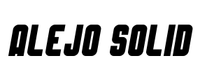 Alejo Solid