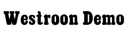 Westroon Demo
