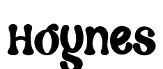 Hoynes Font Image