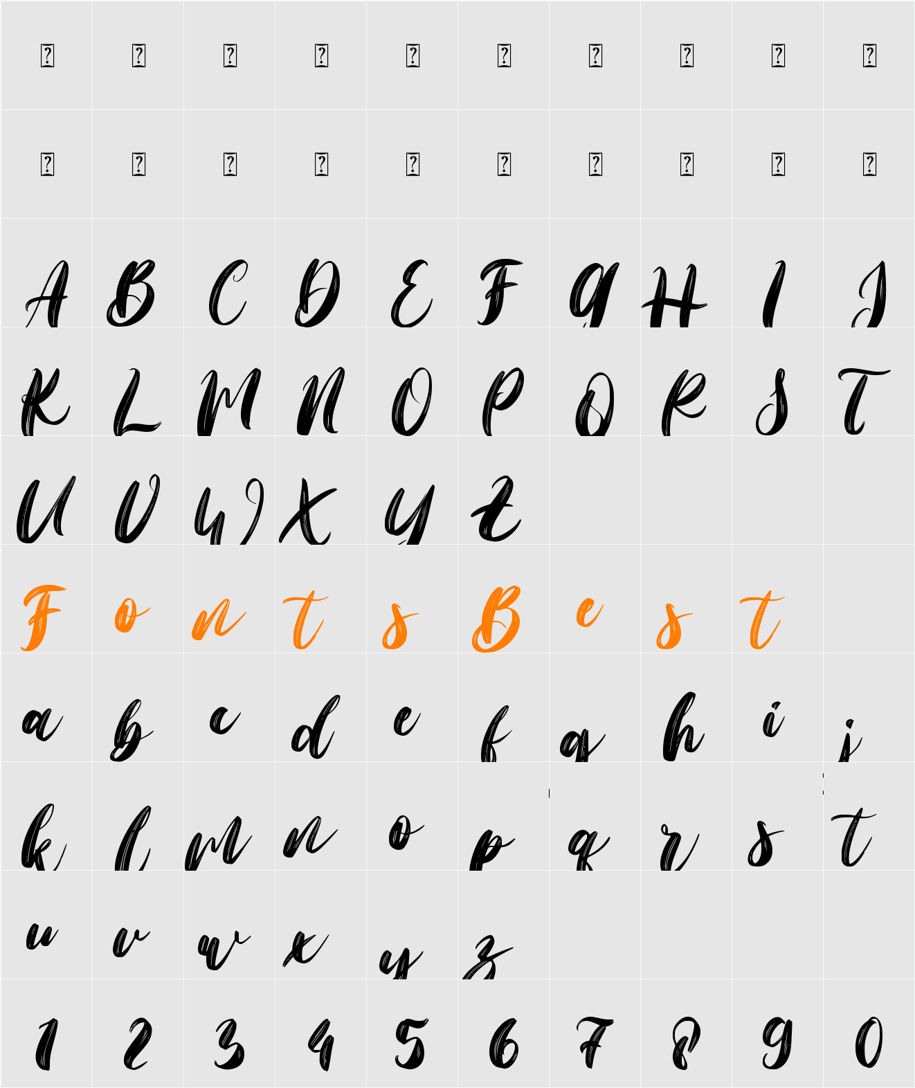 Larissa Clarra Character Map